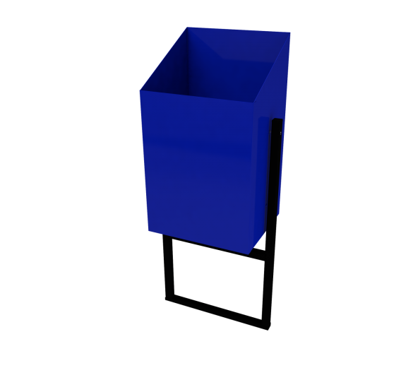 Металлическая урна «Уралочка 2 вкапываемая» 